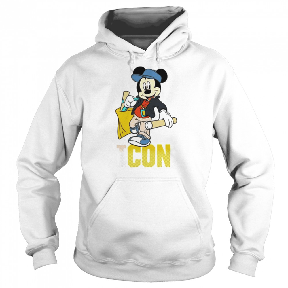 Mickey Mouse Icon shirt Unisex Hoodie