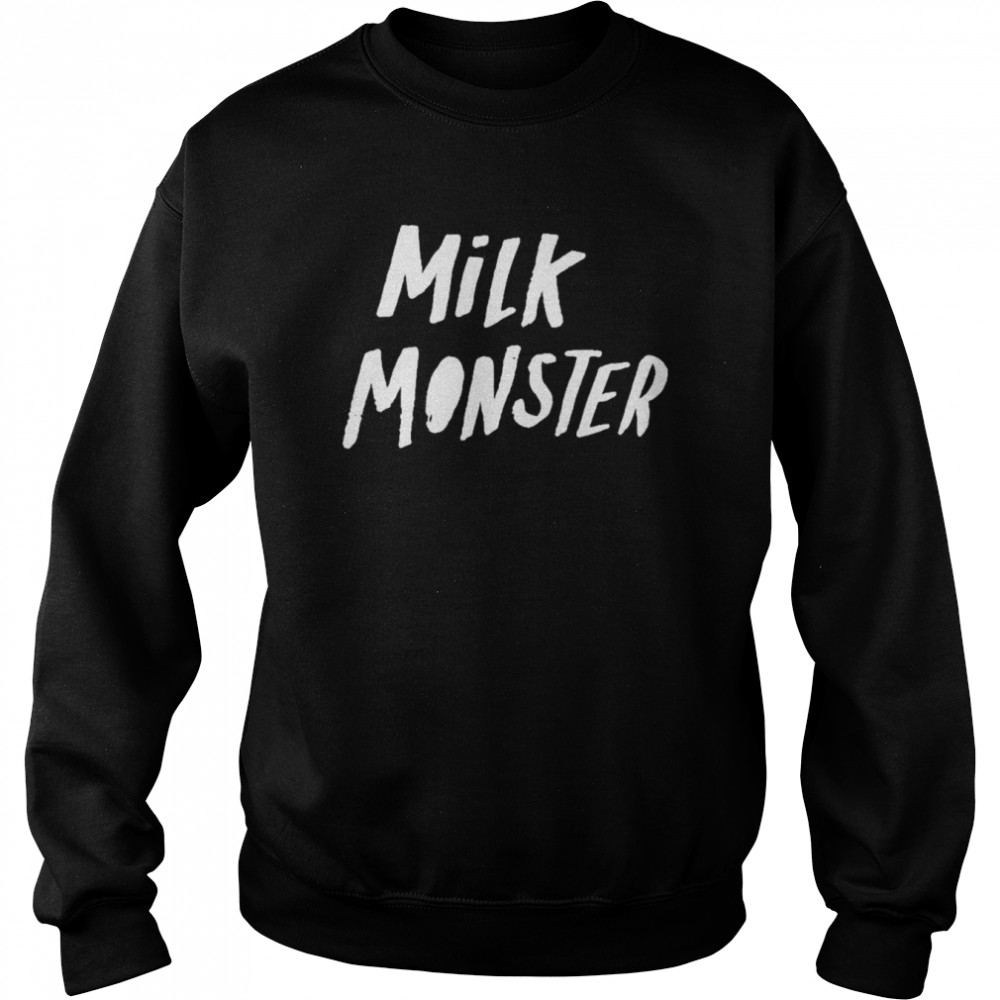 Milk Monster Unisex Sweatshirt