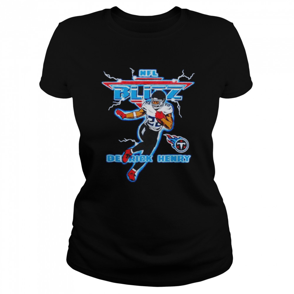 NFL Blitz Titans Derrick Henry shirt - Trend T Shirt Store Online