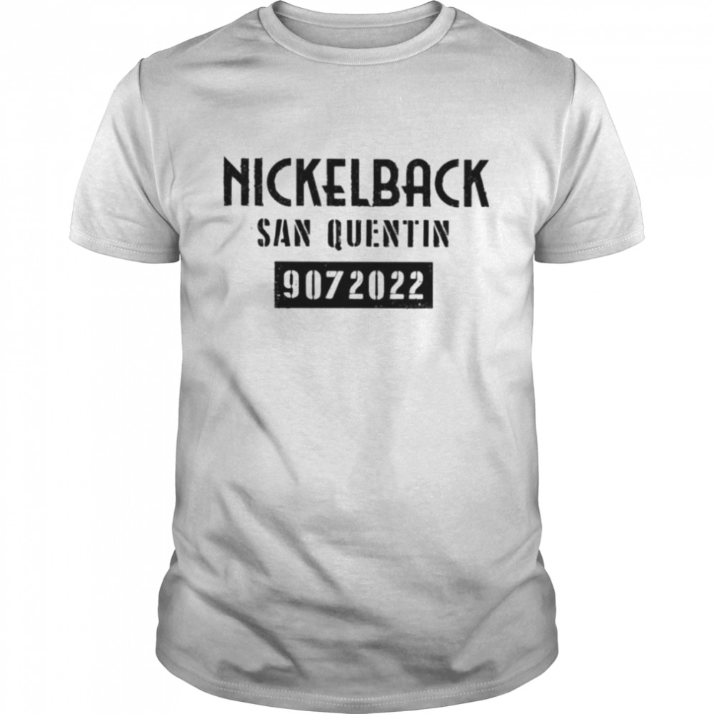 Nickelback san quentin 9072022 shirt Classic Men's T-shirt