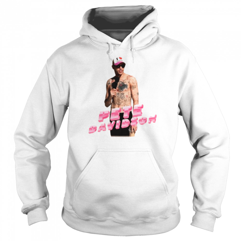 pinky pete davidson shirt unisex hoodie