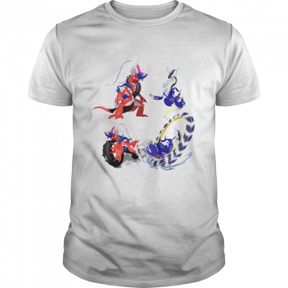 Pokemon Scarlet And Violet New shirt Classic Men's T-shirt