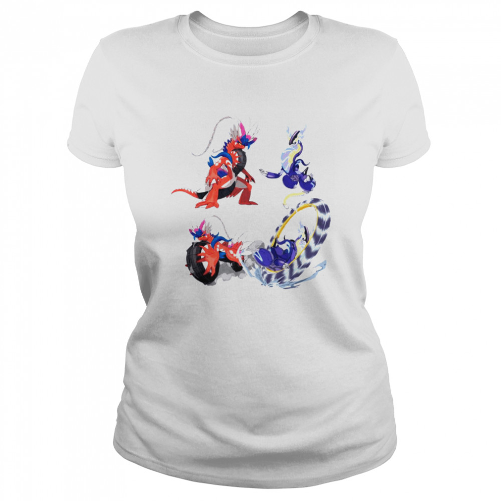 Pokemon Scarlet And Violet New shirt Classic Women's T-shirt