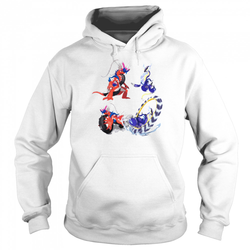 Pokemon Scarlet And Violet New shirt Unisex Hoodie