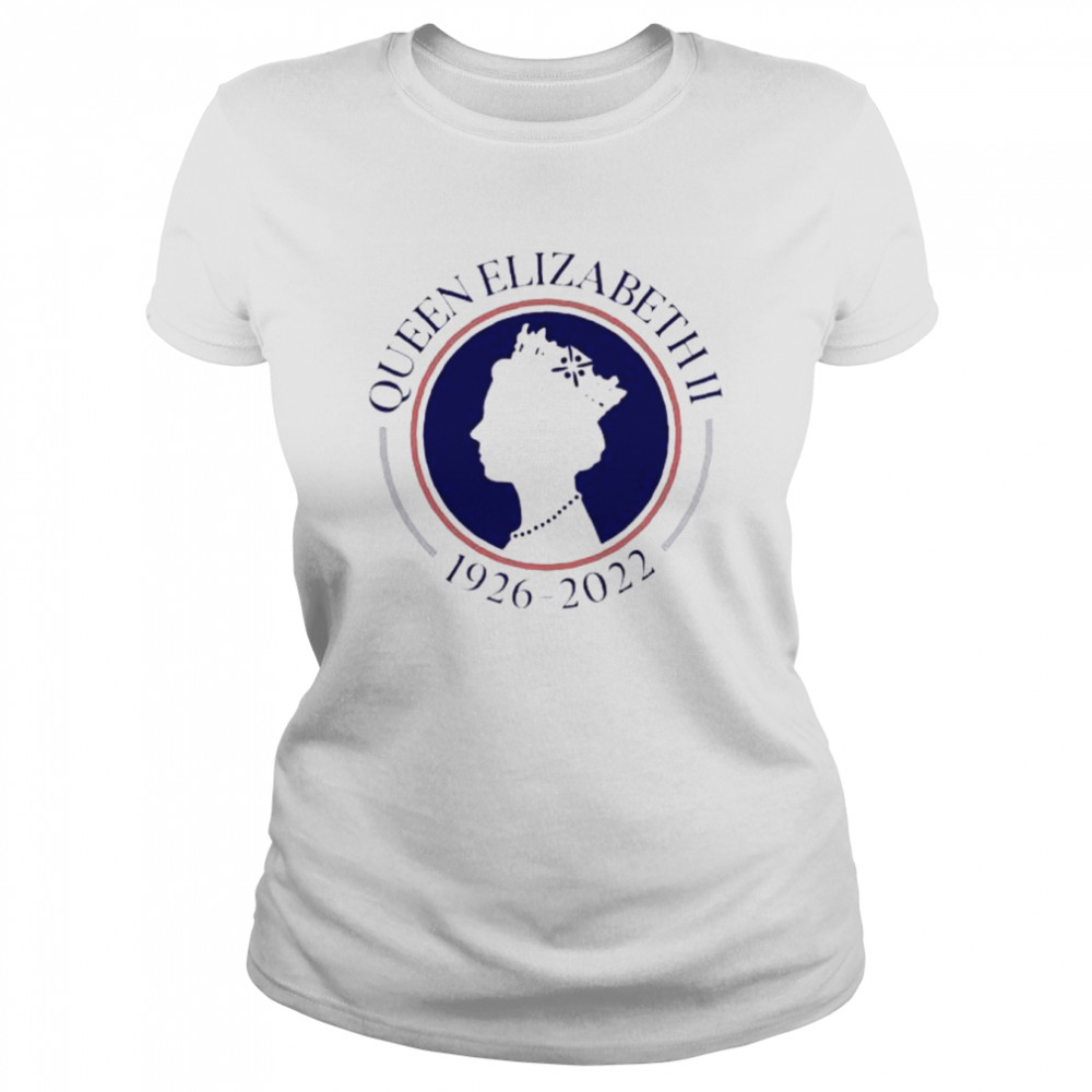Queen Elizabeth II 1926 2022 Classic Women's T-shirt