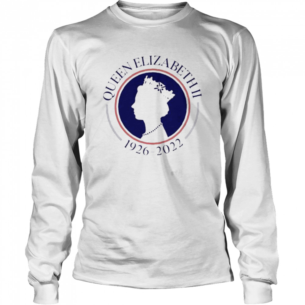 Queen Elizabeth II 1926 2022 Long Sleeved T-shirt