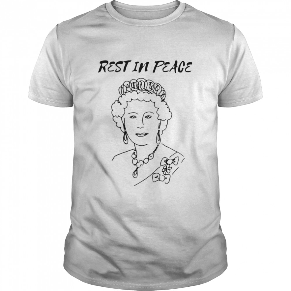 Queen Elizabeth Ii Rest In Peace shirt Classic Men's T-shirt
