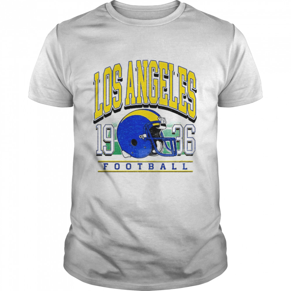 Rams Vintage Style Los Angeles Football T  Classic Men's T-shirt