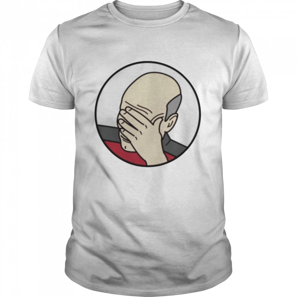 Raspberry Pi Epic Facepalm Picard shirt Classic Men's T-shirt