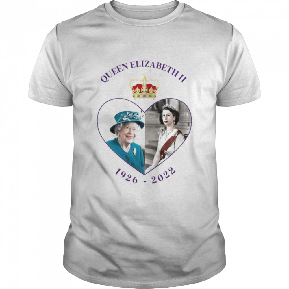 rest In Peace Elizabeth RIP Queen of England 1926-2022 T- Classic Men's T-shirt