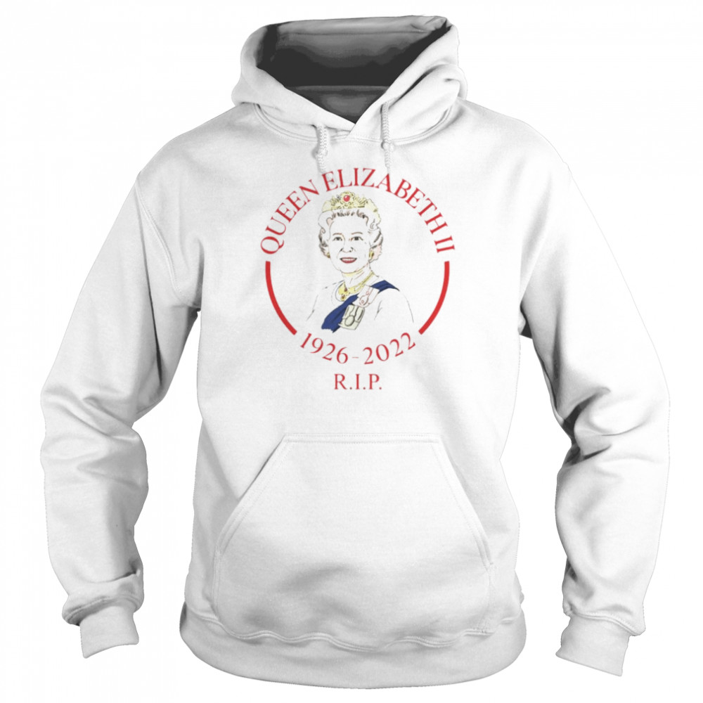 rip queen elizabeth 1952 2022 shirt unisex hoodie