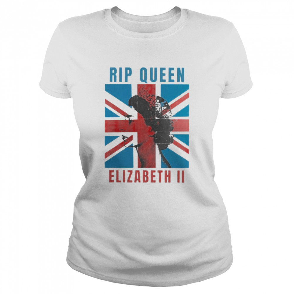 RIP Queen Elizabeth II United Kingdom 1926-2022 T- Classic Women's T-shirt