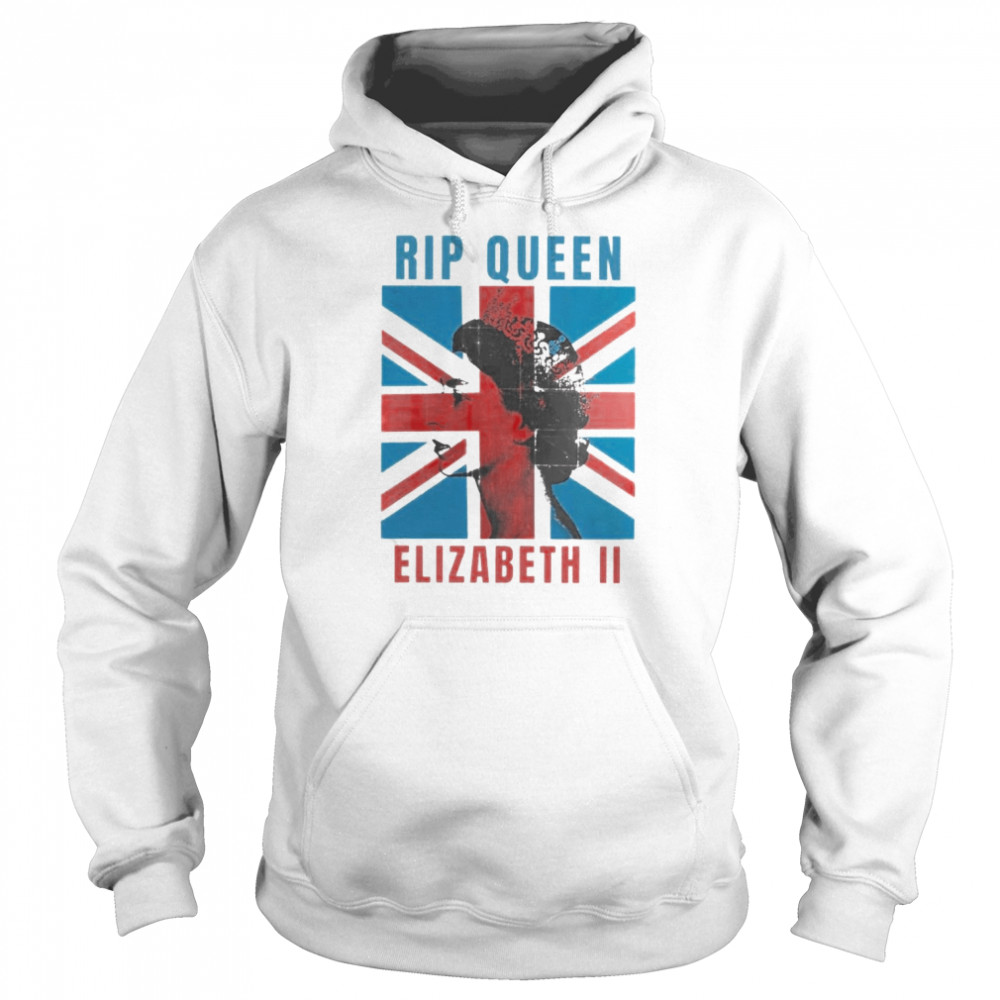 RIP Queen Elizabeth II United Kingdom 1926-2022 T- Unisex Hoodie