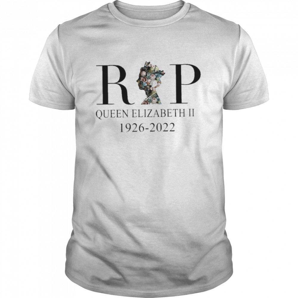rIP Queen Elizabeth ll 1926-2022 Rest In Peace Majesty The Queen T- Classic Men's T-shirt