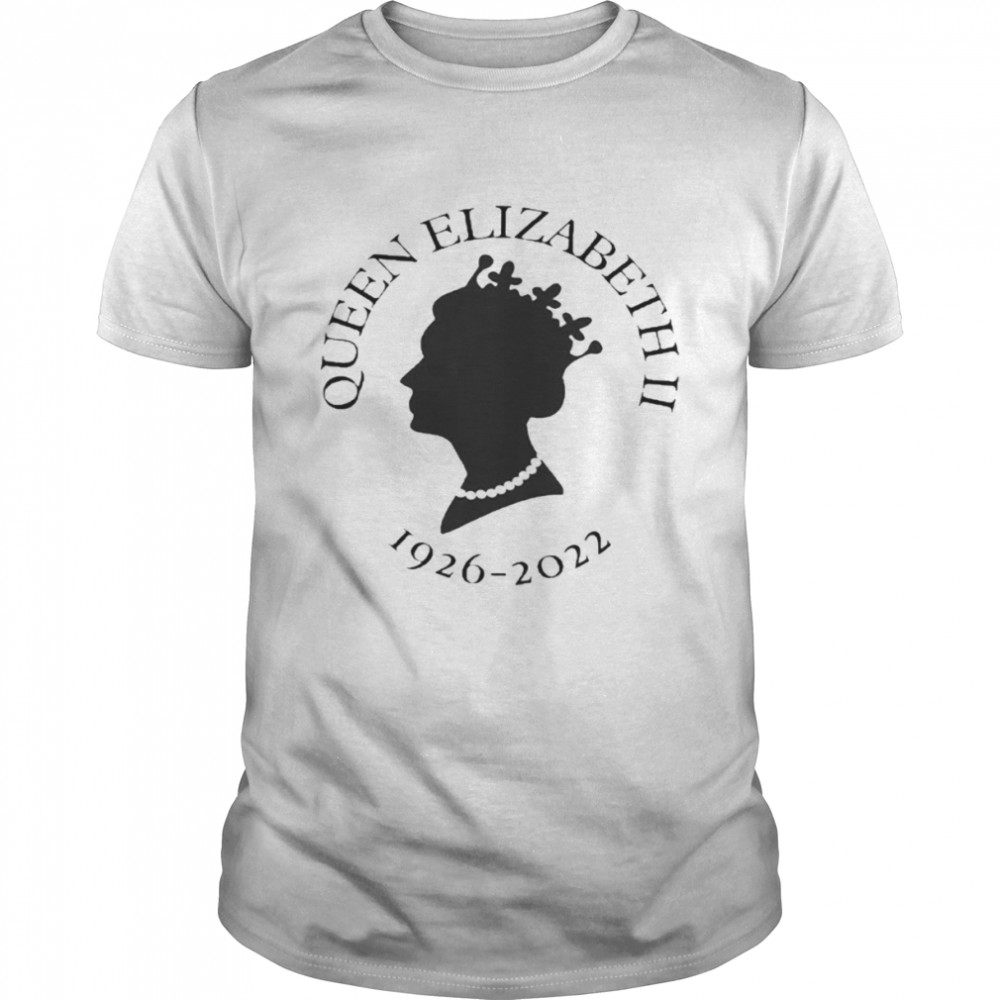Rip Queen Elizabeth ll 1926-2022 T- Classic Men's T-shirt