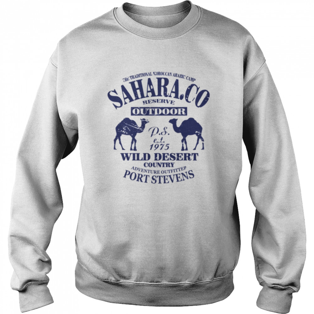 sahara camel shirt unisex sweatshirt