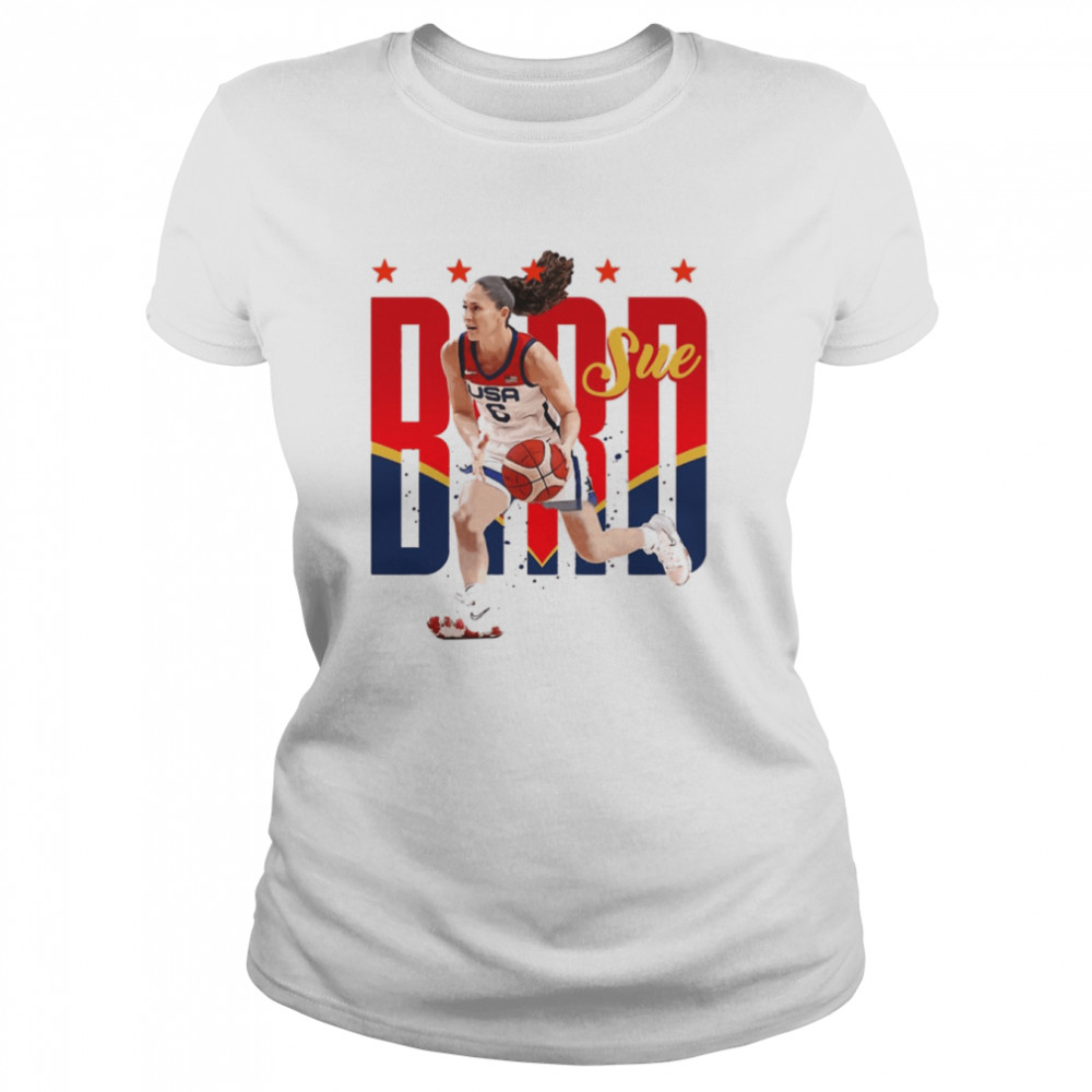 Seattle Storm Sue Bird Basketball Player Vintage shirt Classic Women's T-shirt