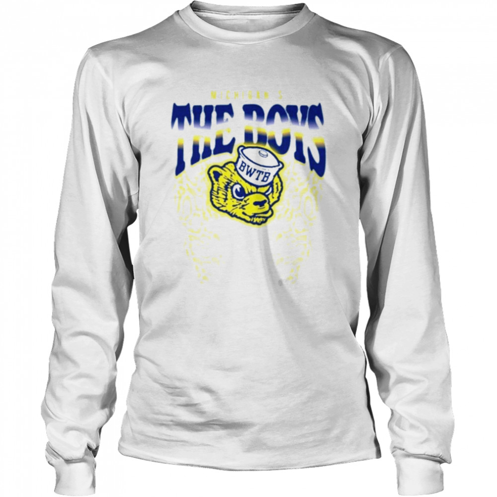 The Boys Michigan Lightning shirt Long Sleeved T-shirt