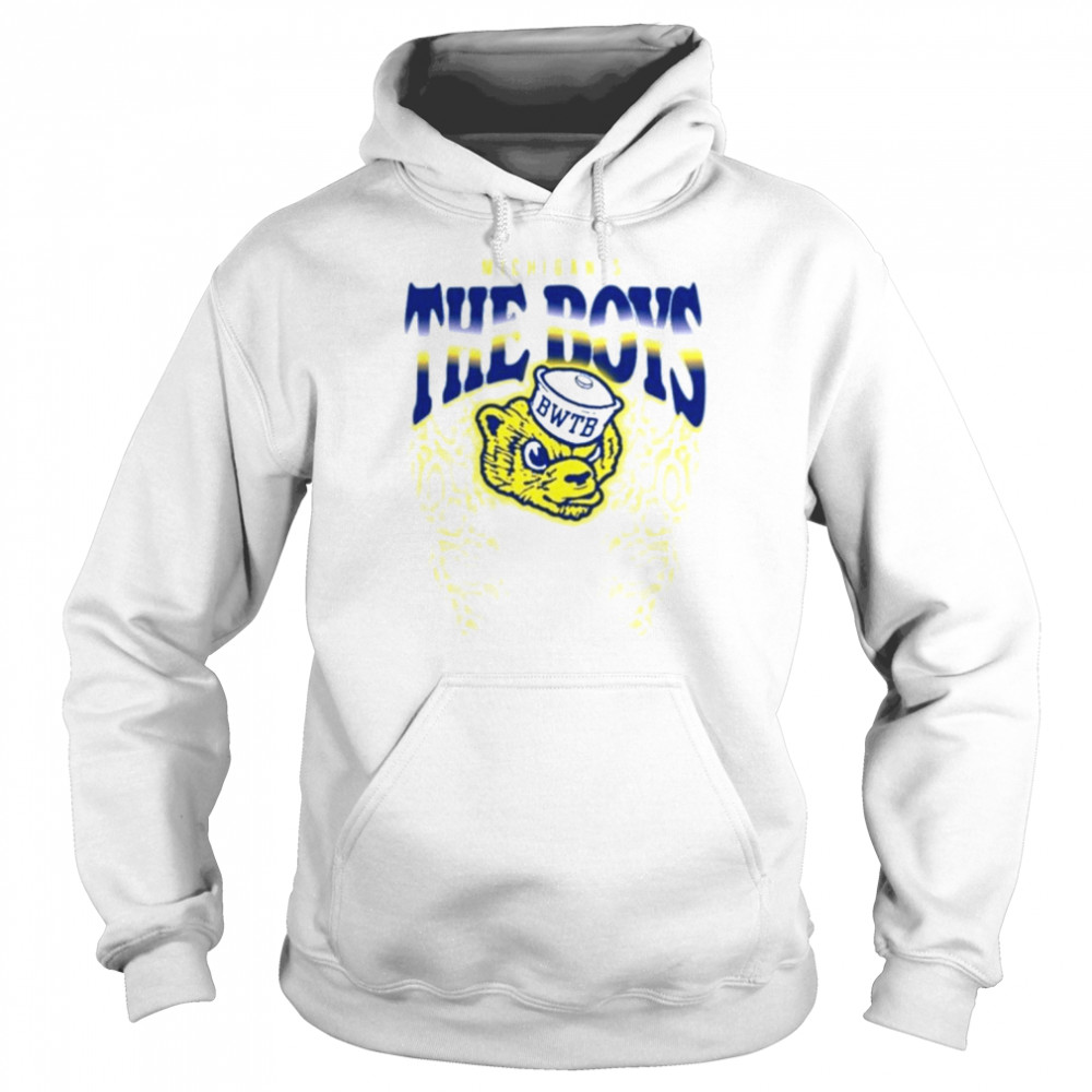 The Boys Michigan Lightning shirt Unisex Hoodie