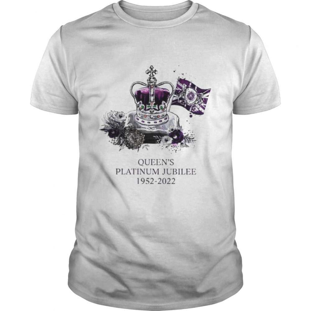 The Queen’s Platinum Jubilee 1952-2022 shirt Classic Men's T-shirt