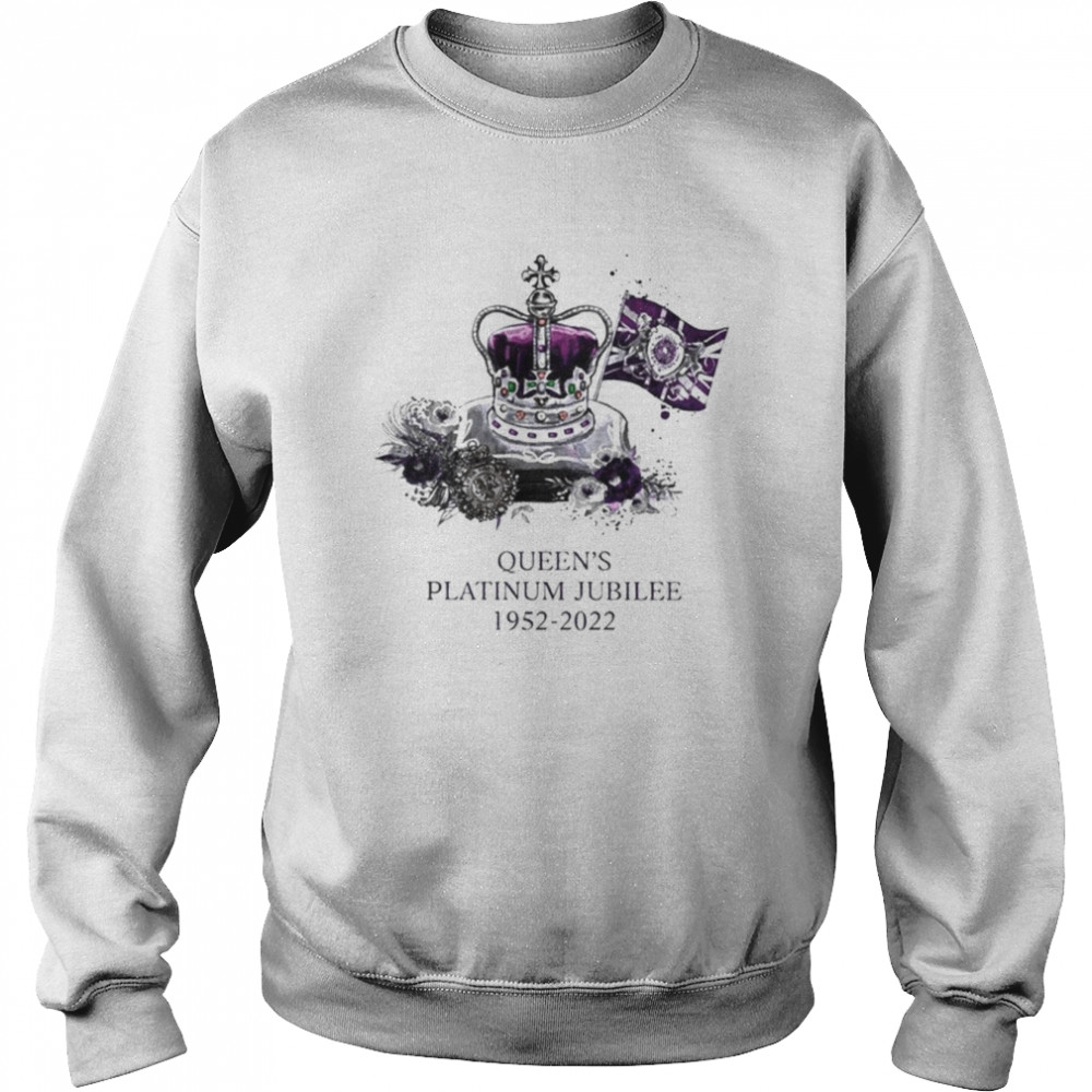 The Queen’s Platinum Jubilee 1952-2022 shirt Unisex Sweatshirt