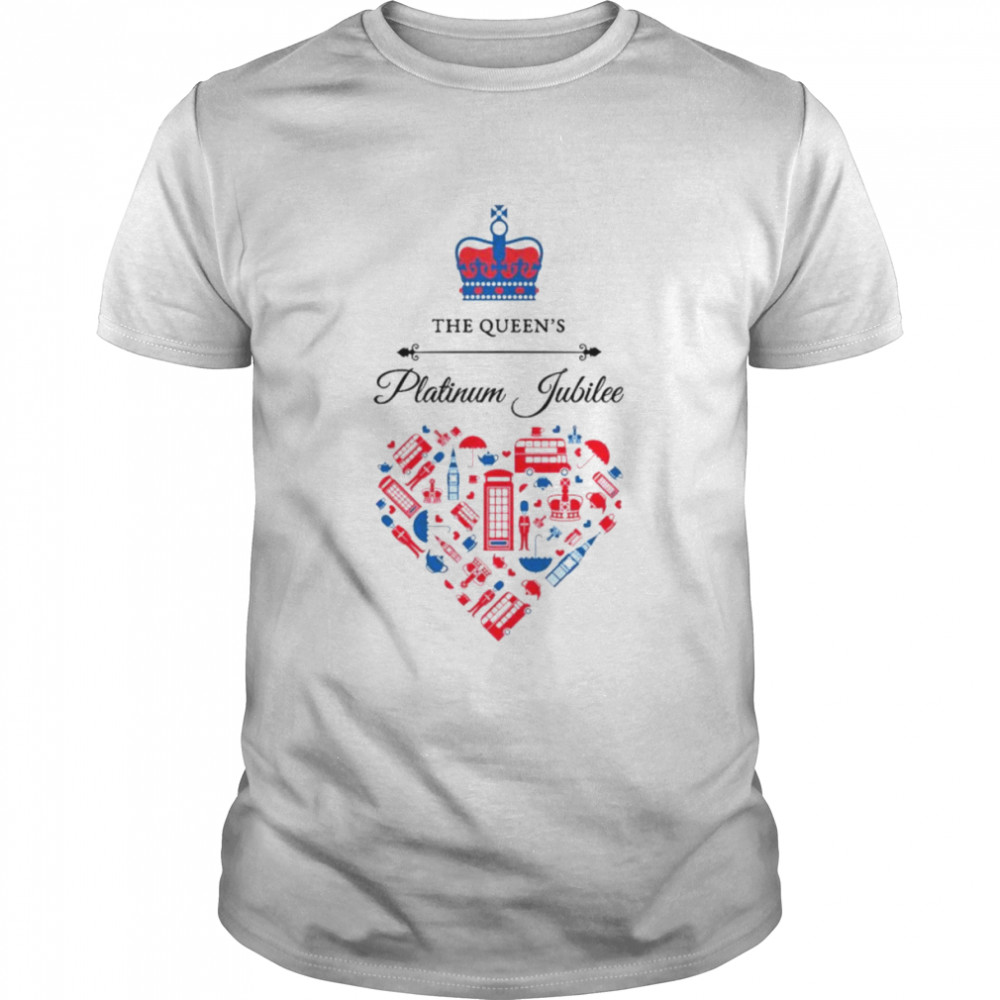 The Queen’s Platinum Jubilee T-shirt Classic Men's T-shirt