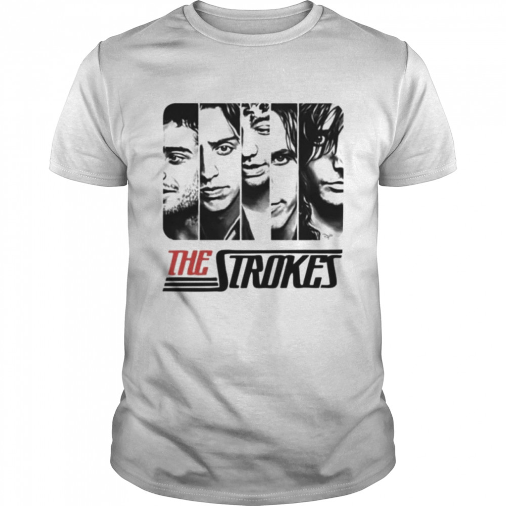 The Strokes Reptilia The Strokes Band Vintage shirt Classic Men's T-shirt