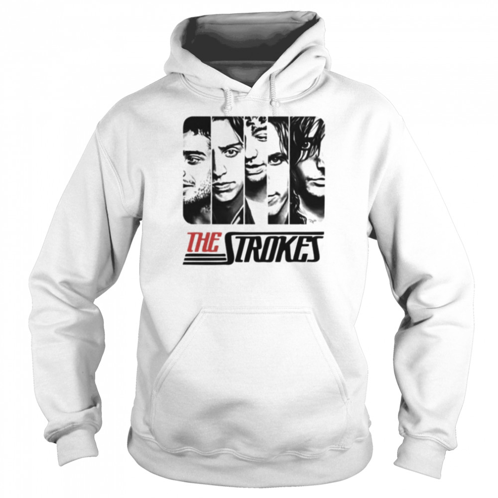 The Strokes Reptilia The Strokes Band Vintage shirt Unisex Hoodie