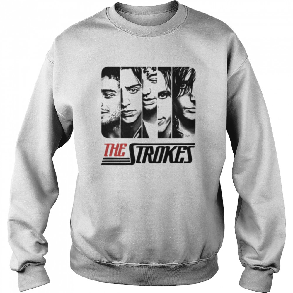 The Strokes Reptilia The Strokes Band Vintage shirt Unisex Sweatshirt