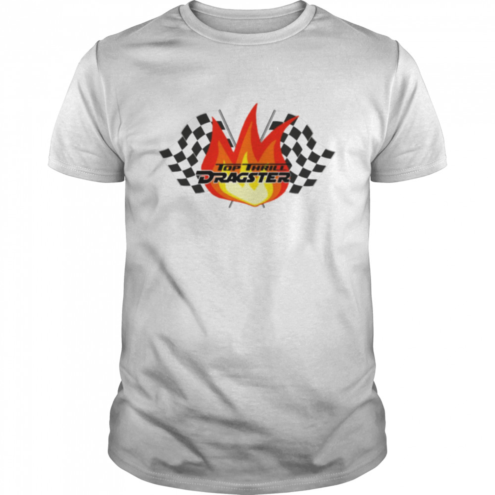 Top Thrill Dragster shirt
