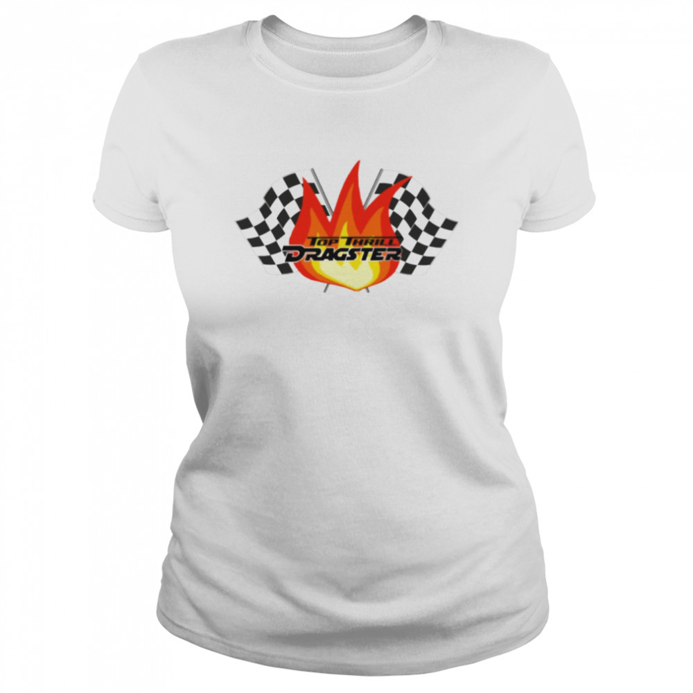 Top Thrill Dragster shirt Classic Women's T-shirt