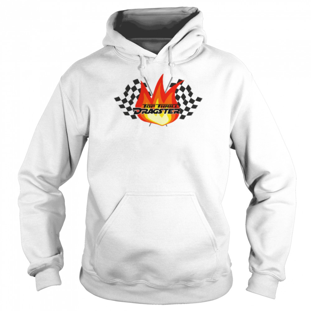 Top Thrill Dragster shirt Unisex Hoodie