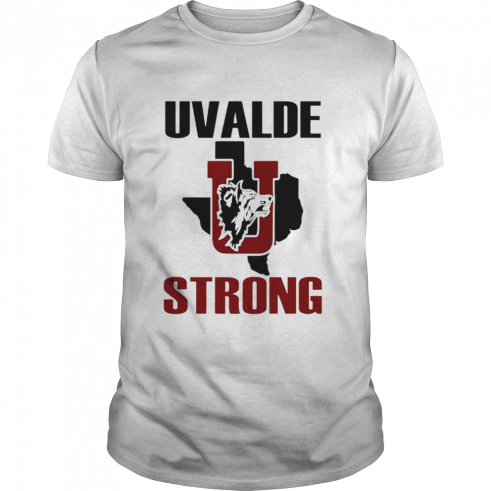 Uvalde Strong Uvalde Texas End Gun Violence shirt Classic Men's T-shirt