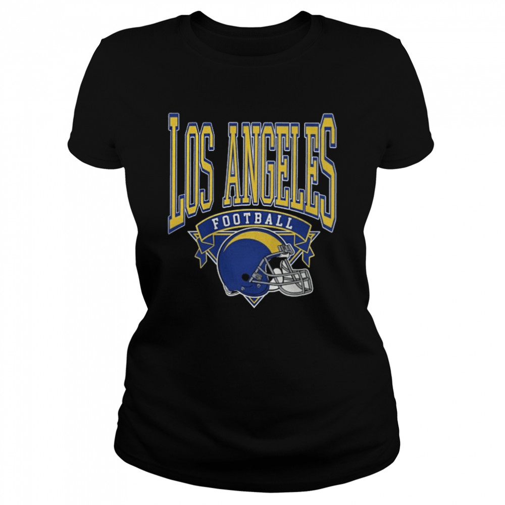 Vintage Style Los Angeles Rams Shirt - Kingteeshop