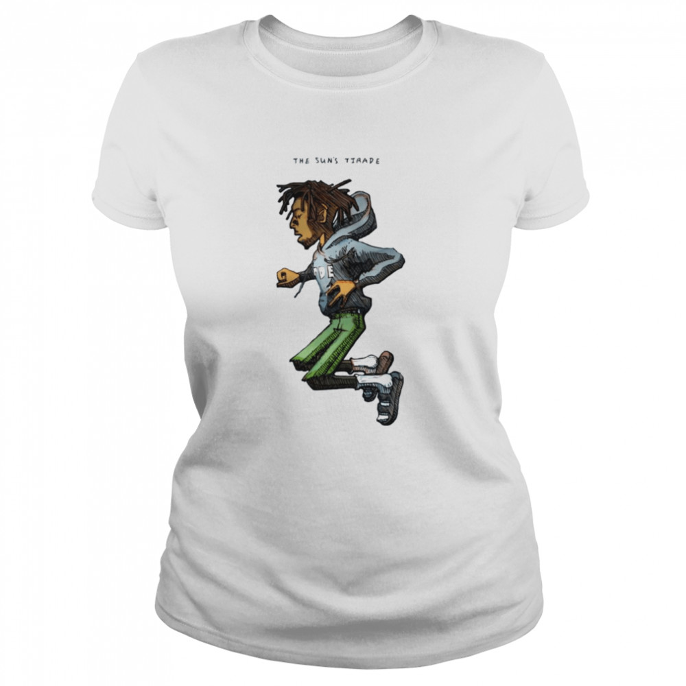 Animated Design The San Busta Rhymes shirt Classic Women's T-shirt