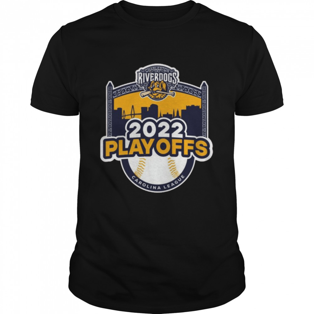 Charleston Riverdogs MLB 2022 Playoff Carolina League shirt Classic Men's T-shirt