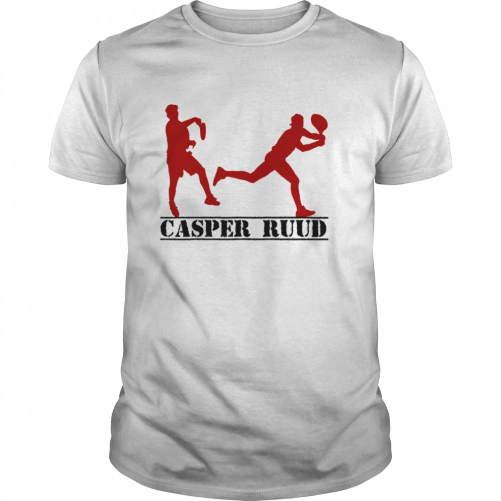 Classic Art Casper Ruud shirt