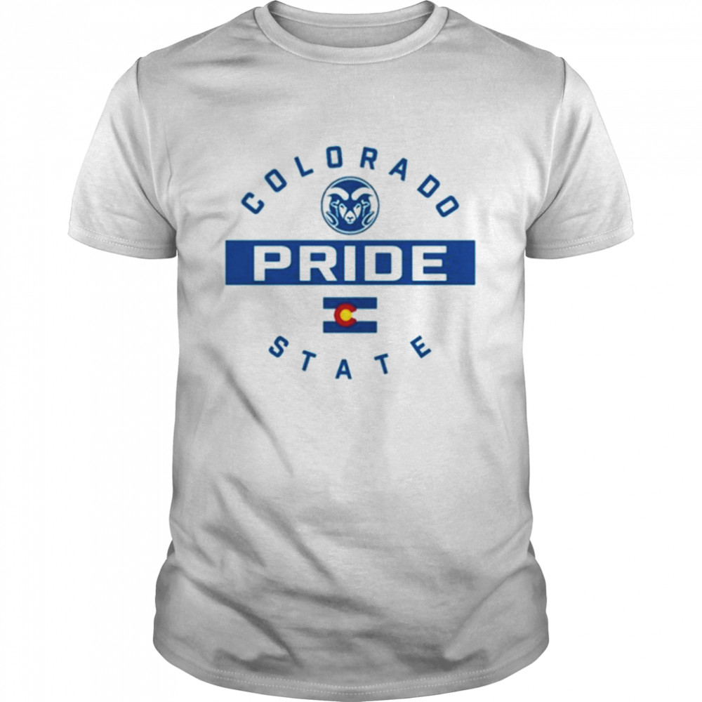 Colorado State Rams Pride 2022 T- Classic Men's T-shirt