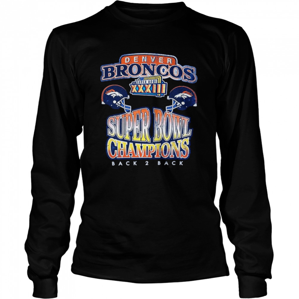 Denver Broncos Mitchell & Ness NFL Throwback Champs T-Shirt