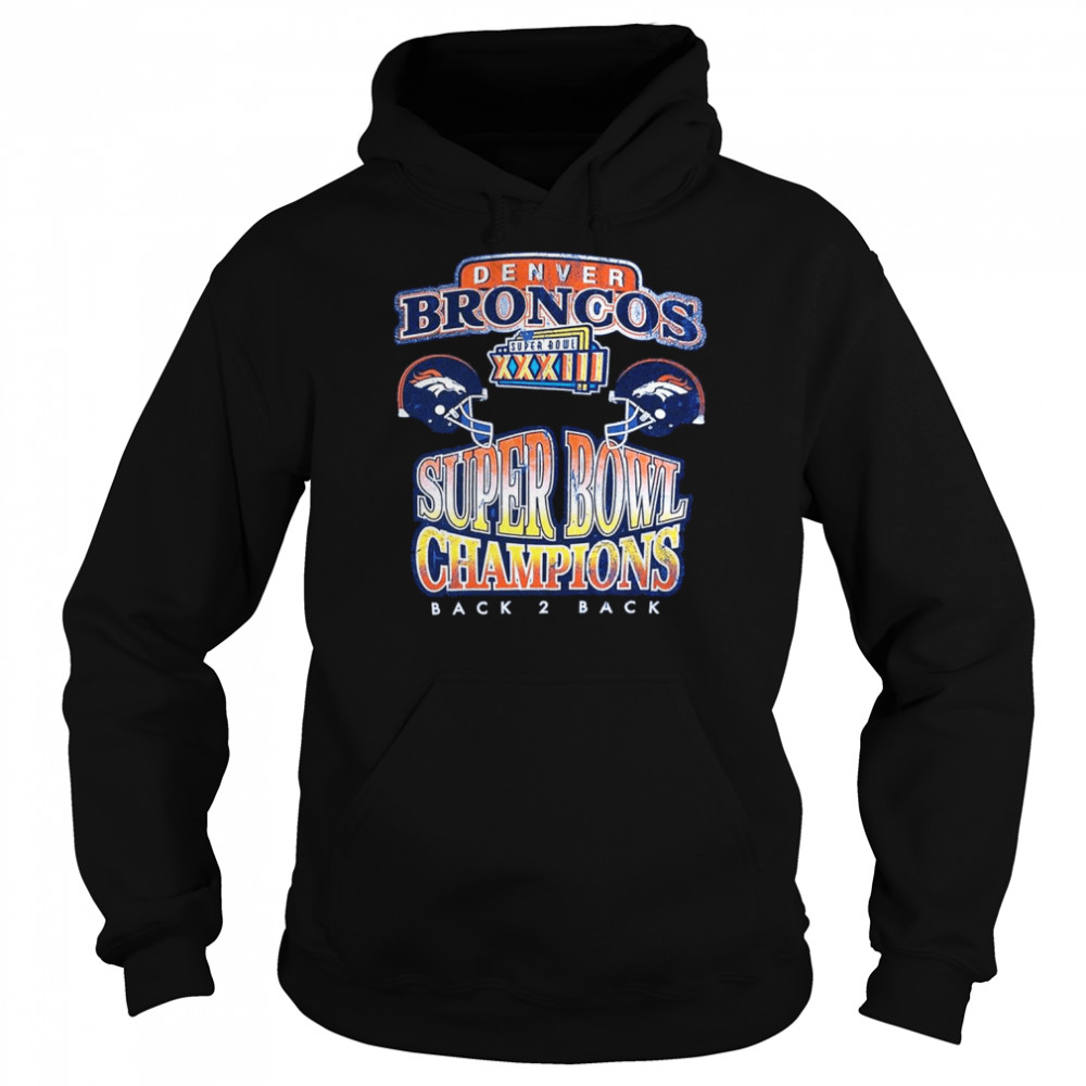 Denver Broncos Mitchell & Ness NFL Throwback Champs T-Shirt