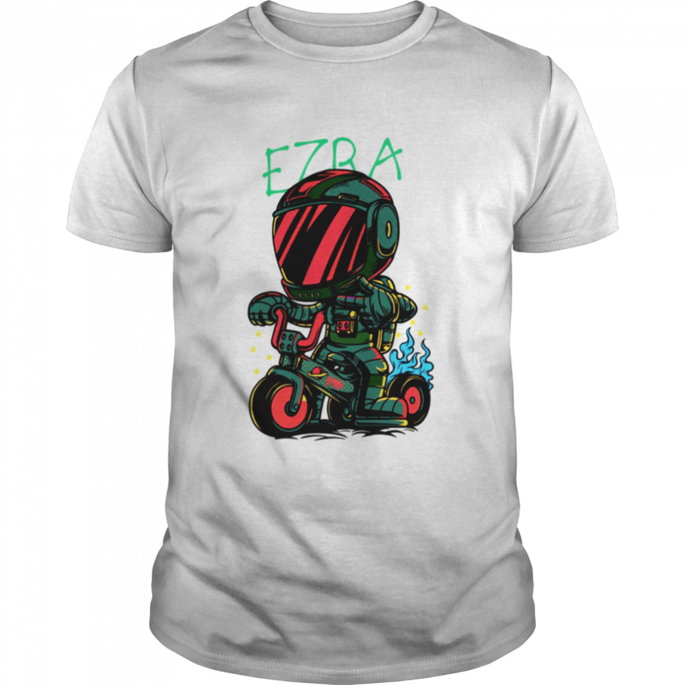 Gift Ezra Kids Book shirt Classic Men's T-shirt