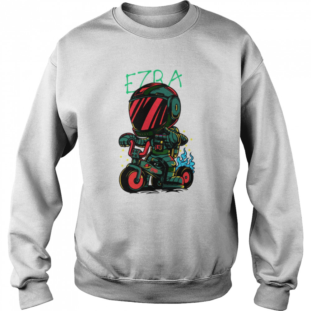 Gift Ezra Kids Book shirt Unisex Sweatshirt