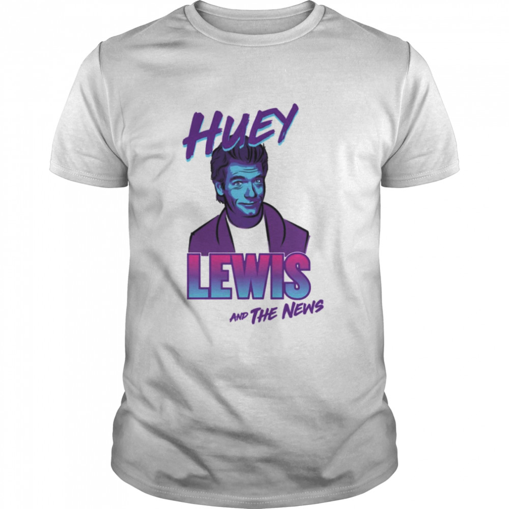 Huey Lewis & The News Huey Lewis shirt Classic Men's T-shirt