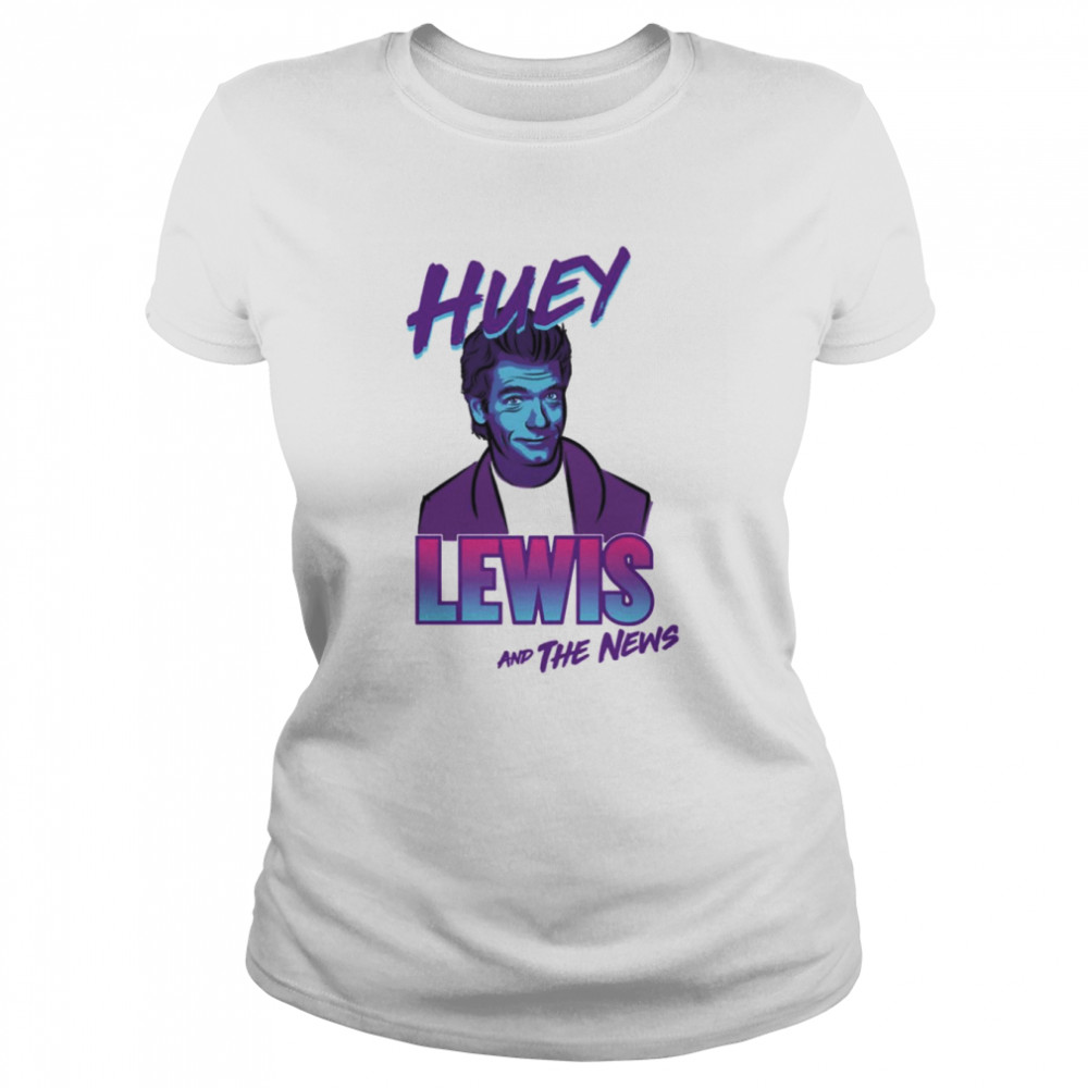 Huey Lewis & The News Huey Lewis shirt Classic Women's T-shirt