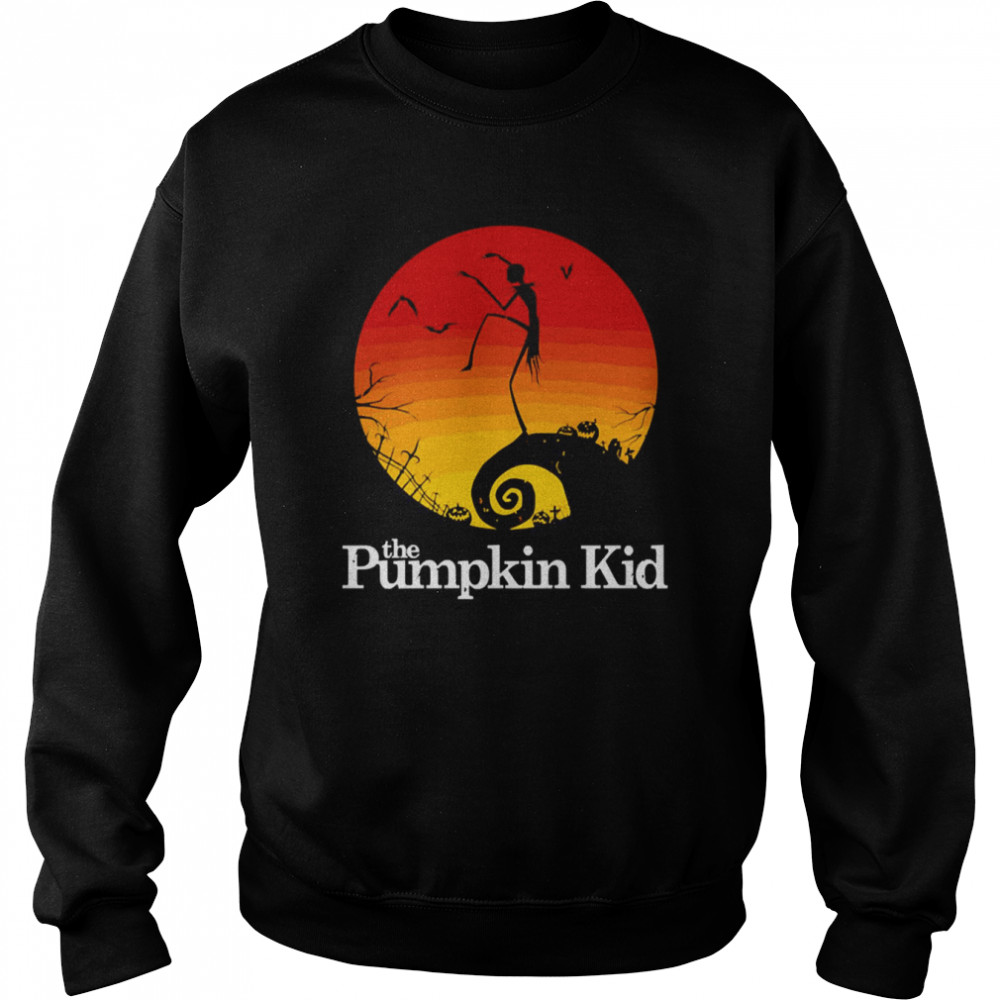 the pumpkin kid cobra kai x nightmare before christmas jack shirt unisex sweatshirt