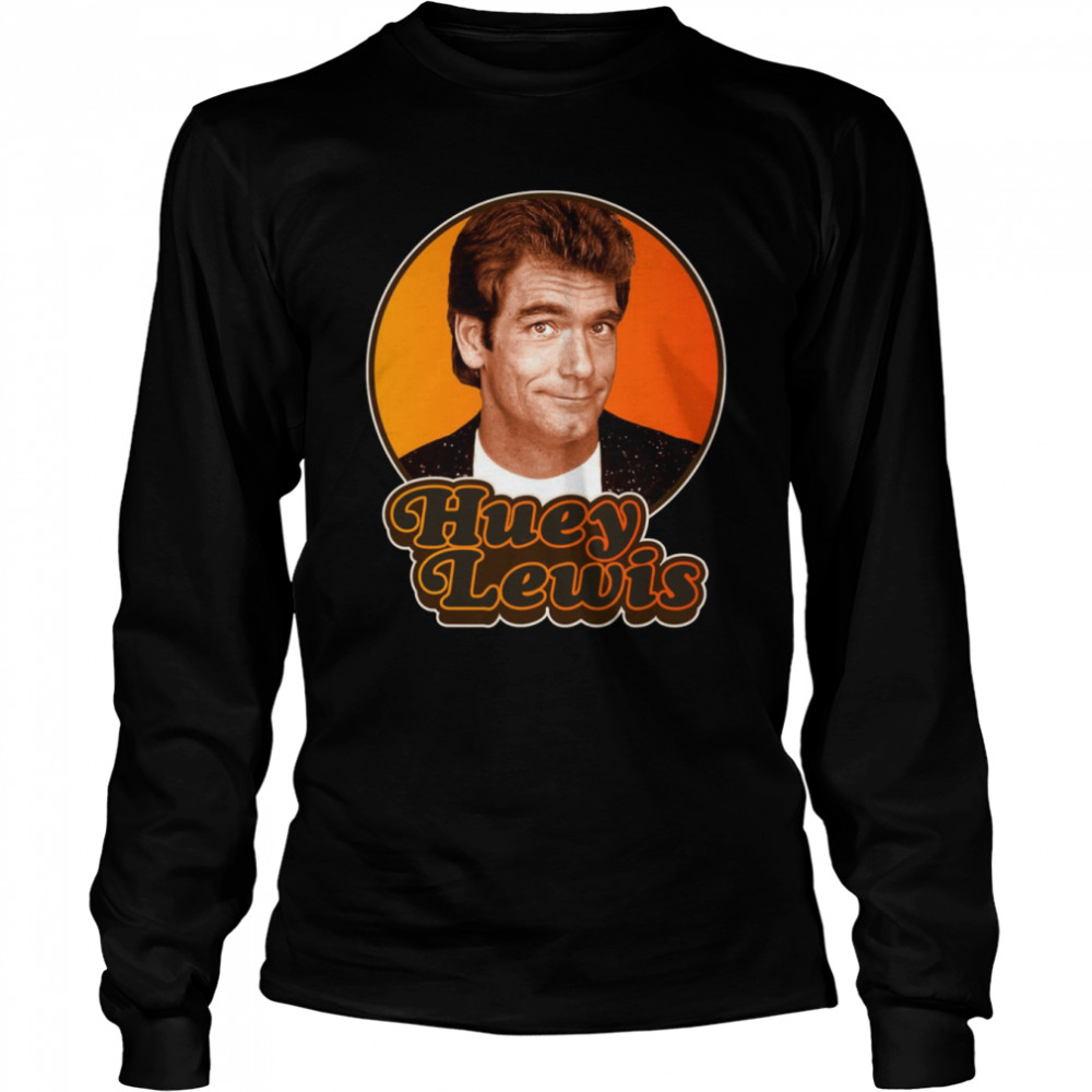 Vintage Huey Lewis And The News Tribute shirt Long Sleeved T-shirt