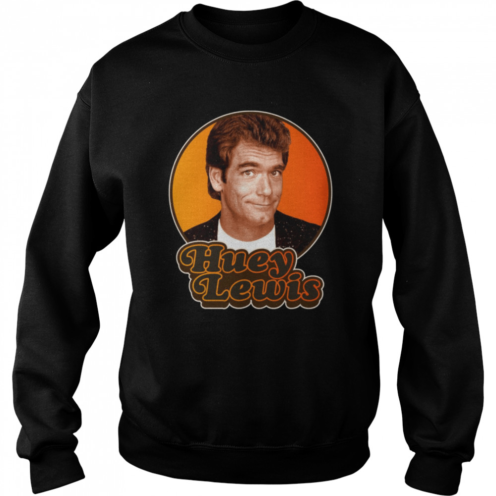 Vintage Huey Lewis And The News Tribute shirt Unisex Sweatshirt
