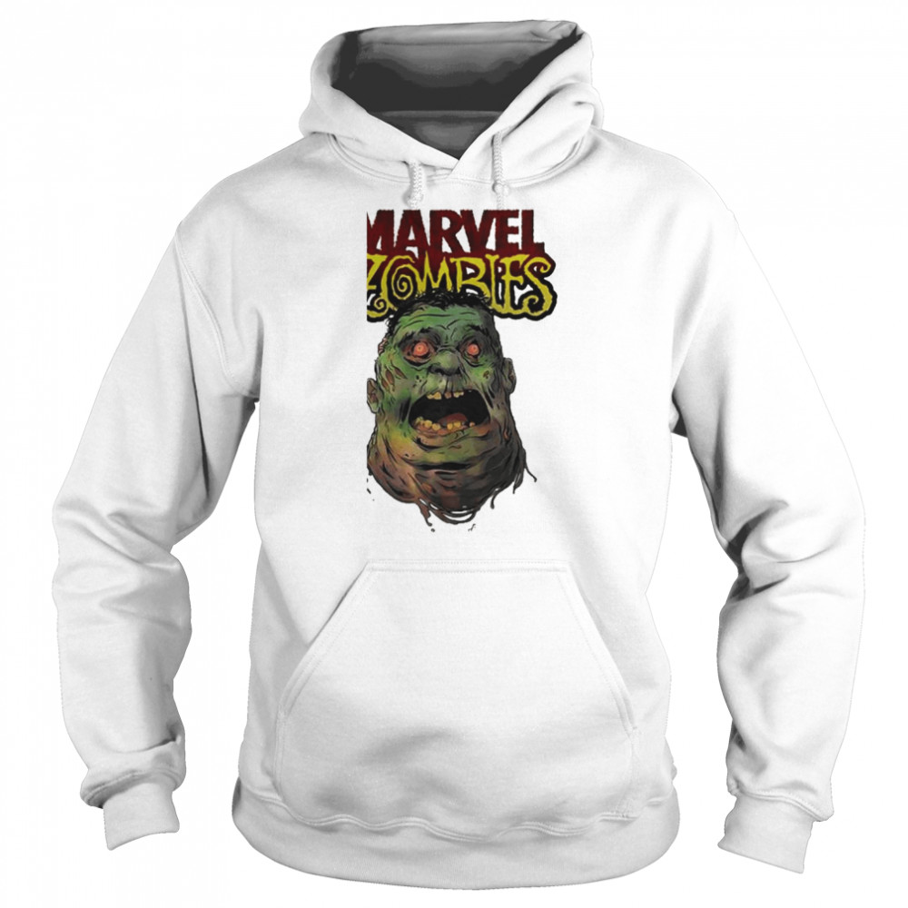 Zombies The Huk Zombie Head Marvel What If Unisex Hoodie
