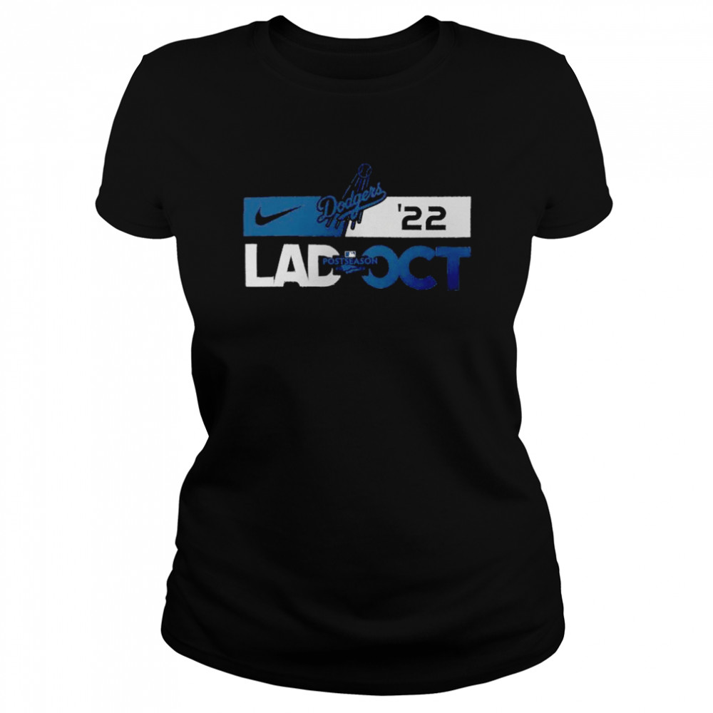 2022 Postseason Nike Los Angeles Dodgers October Classic Women's T-shirt