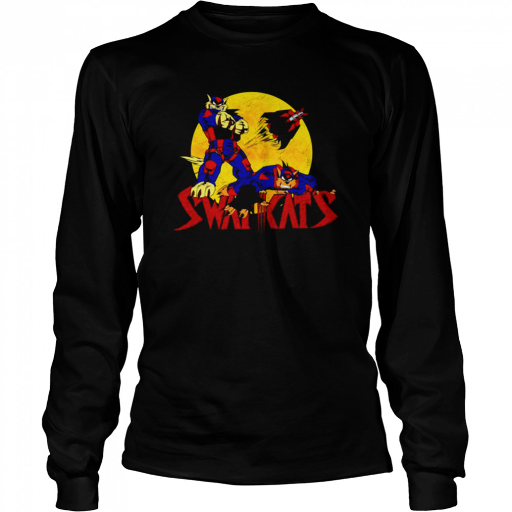 A Busy Bee Swat Kats The Radical Squadron shirt Long Sleeved T-shirt